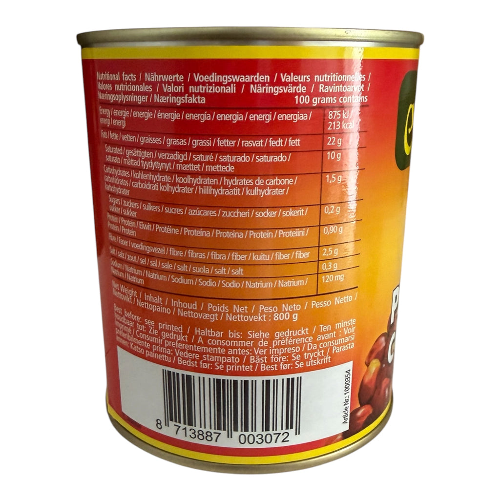 Palmsauce Endlesslove 800 gr.