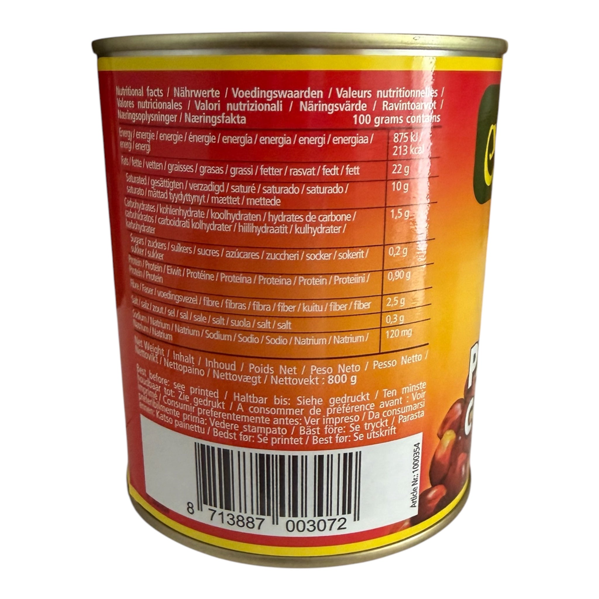 Palmsauce Endlesslove 800 gr.