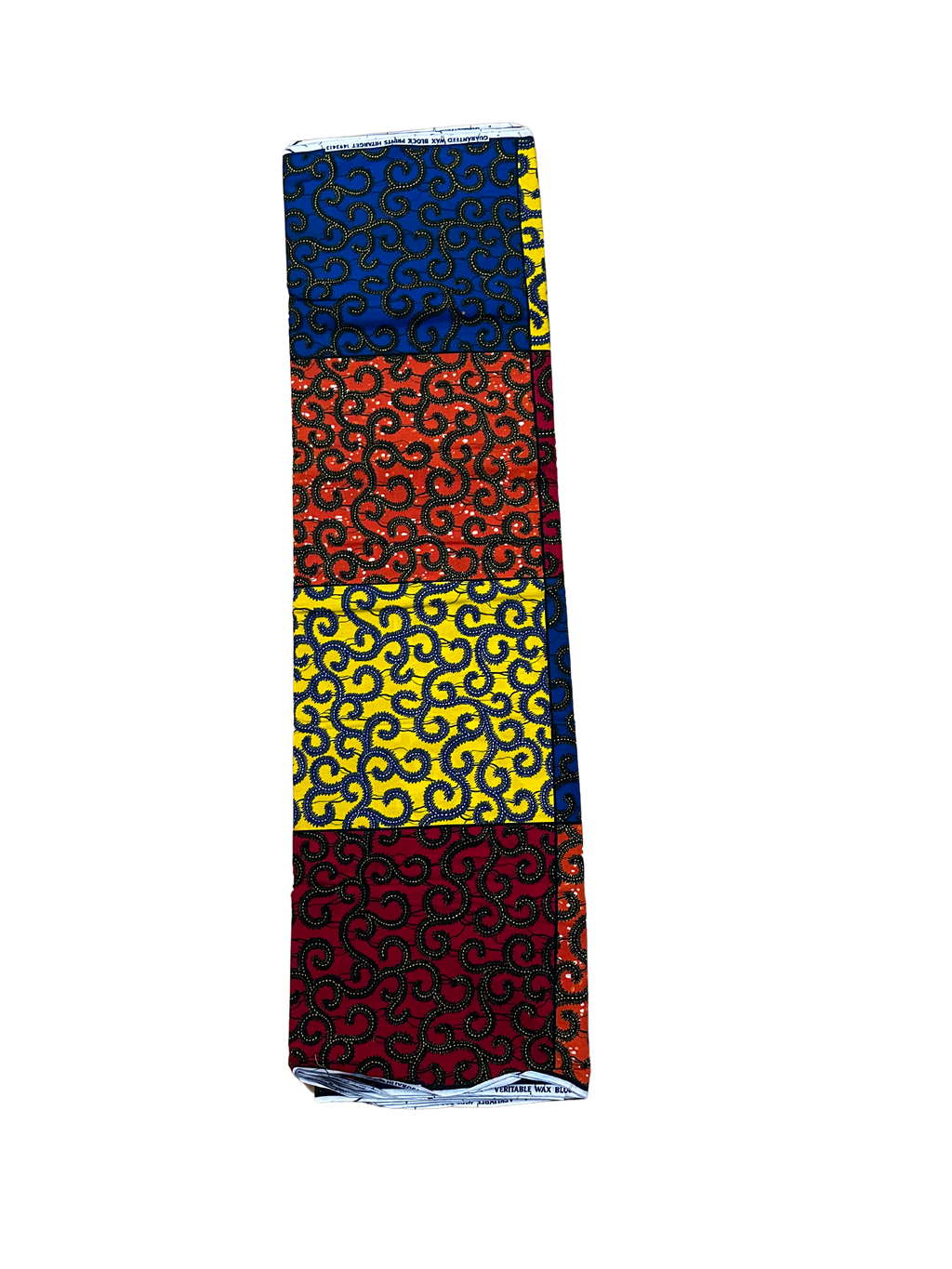 Nigeria Quality Phoenix Hitarget Ankara Fabric. 6 Yards.