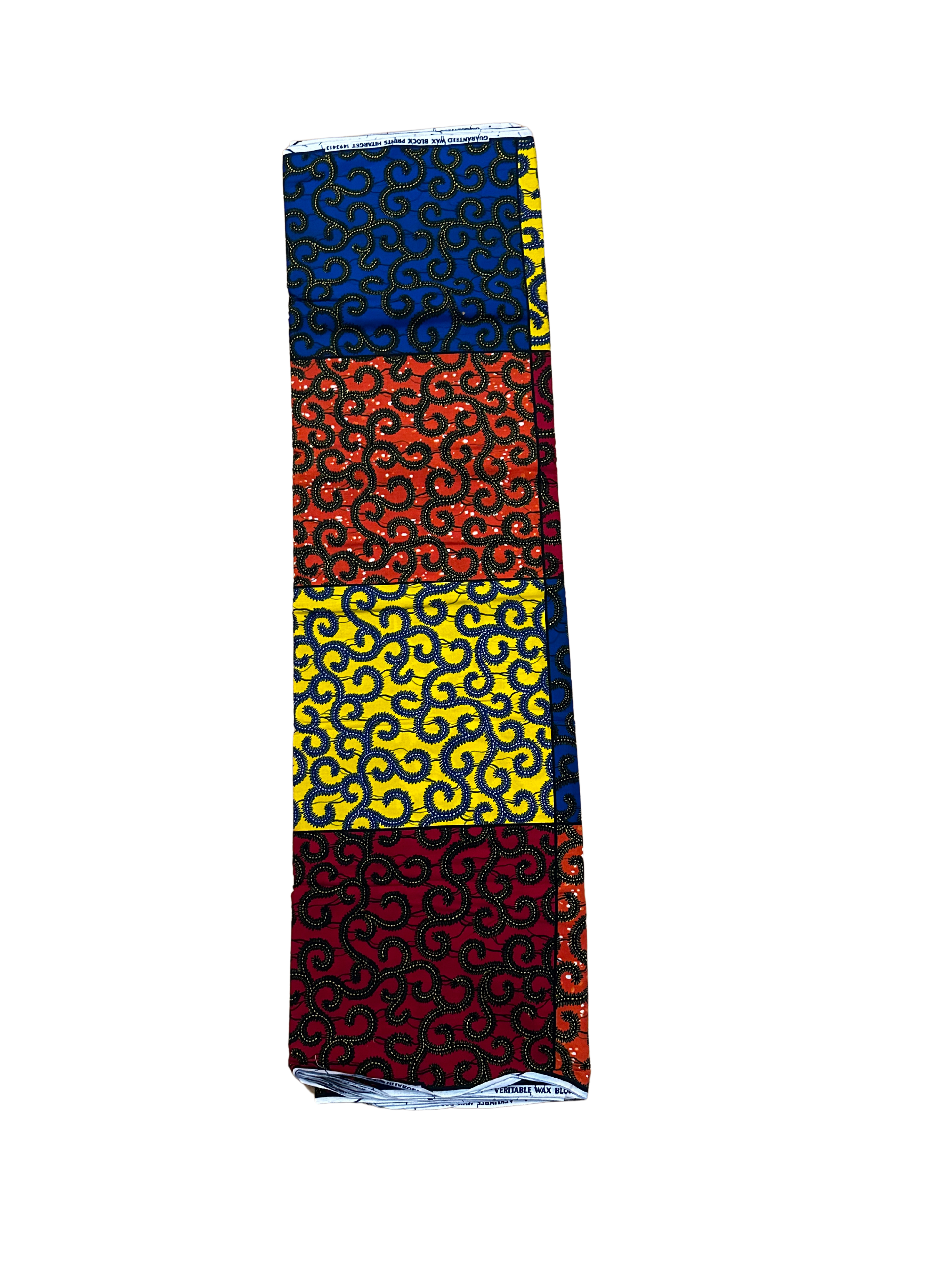 Nigeria Quality Phoenix Hitarget Ankara Fabric. 6 Yards.