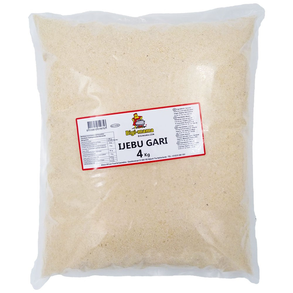 Bigi Mama Gari Ijebu White 4 kg.