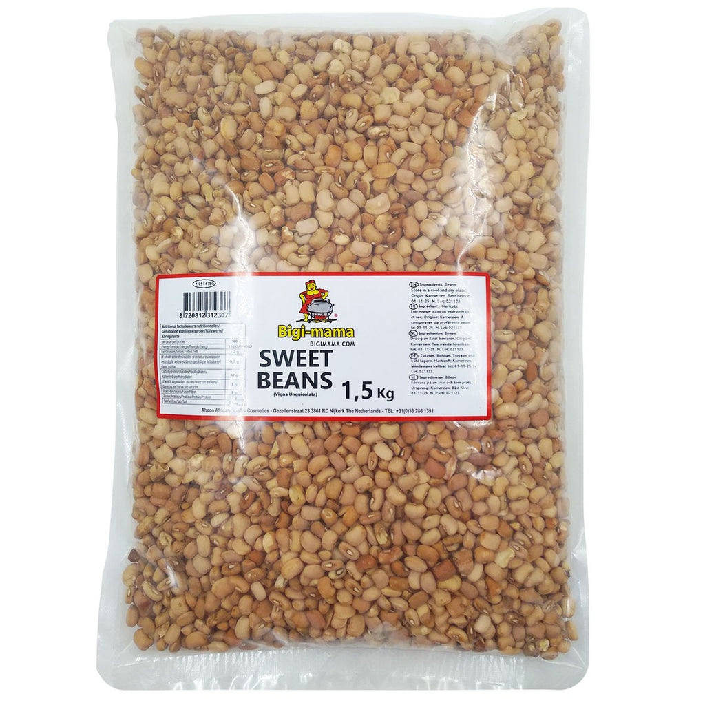 Nigeria Sweet Beans Bigi Mama 1.5 kg.