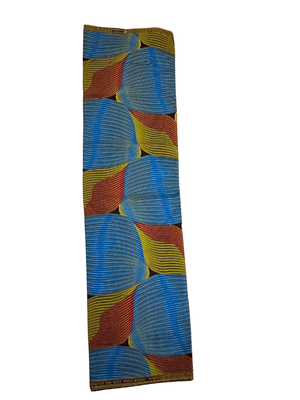 Quality Phoenix Hitarget  Nigeria Ankara Fabric. 6 Yards.
