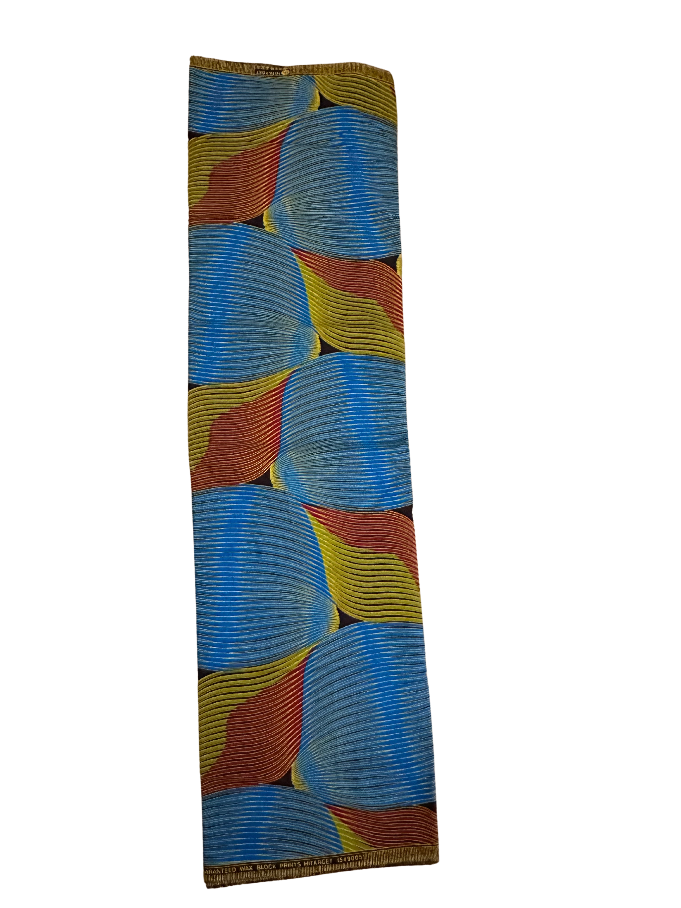 Quality Phoenix Hitarget  Nigeria Ankara Fabric. 6 Yards.