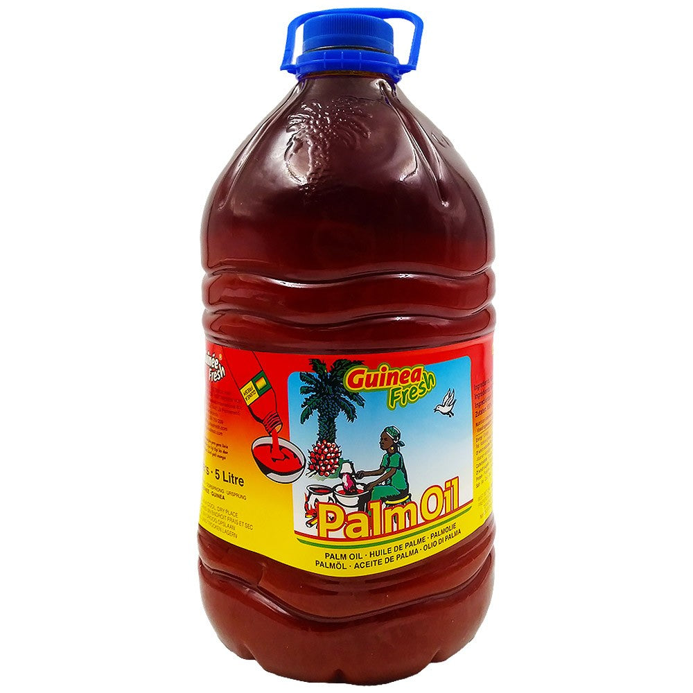 Guinea Fresh Palmoil 5 ltr.