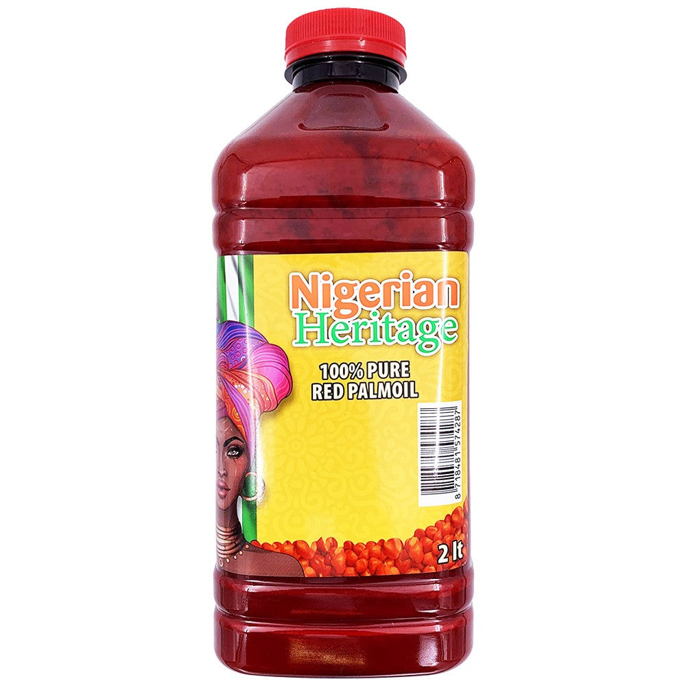 Nigerian Heritage Palmoil 2 ltr.