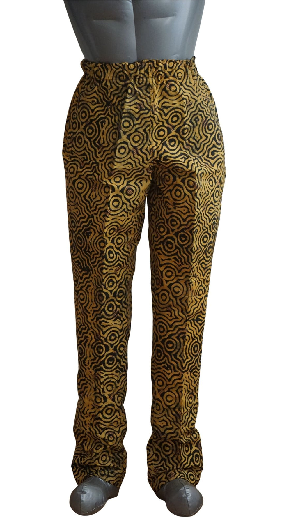 Ready To Wear Men's Tie Dye Adire Top and Trouser - Size S