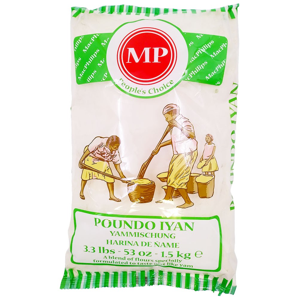 MP Pounded Yam 1.5 kg.