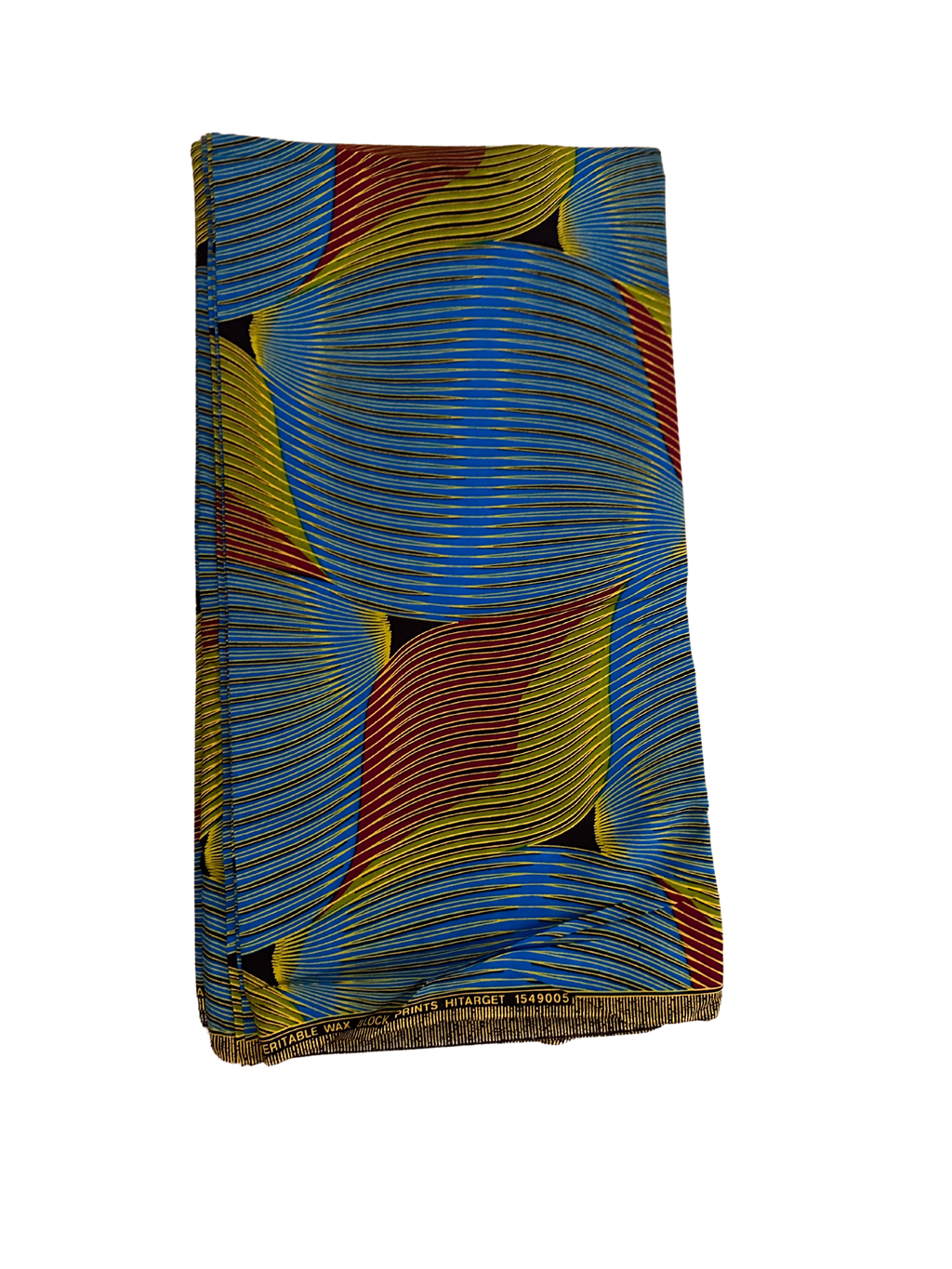 Quality Phoenix Hitarget  Nigeria Ankara Fabric. 6 Yards.