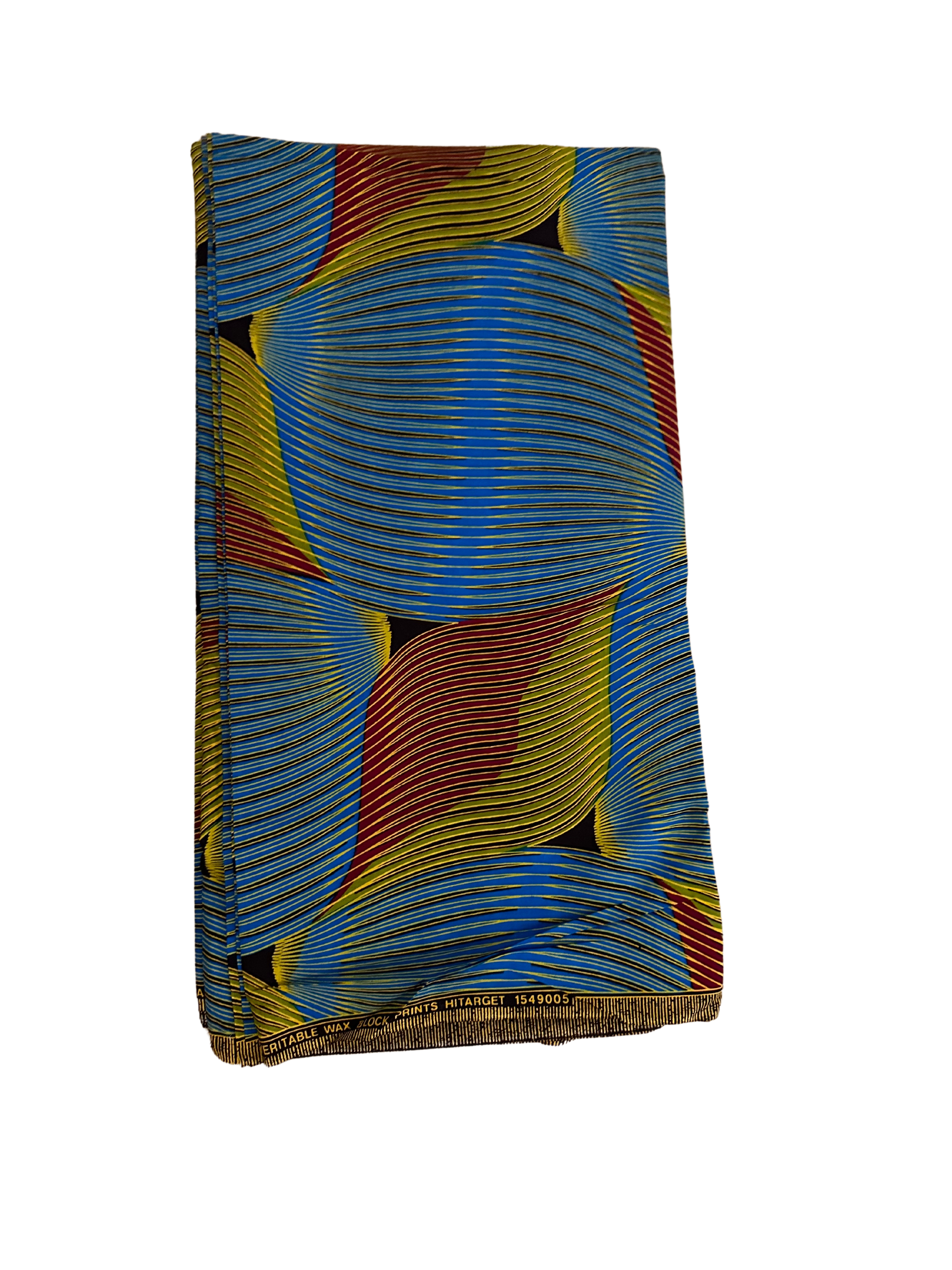 Quality Phoenix Hitarget  Nigeria Ankara Fabric. 6 Yards.