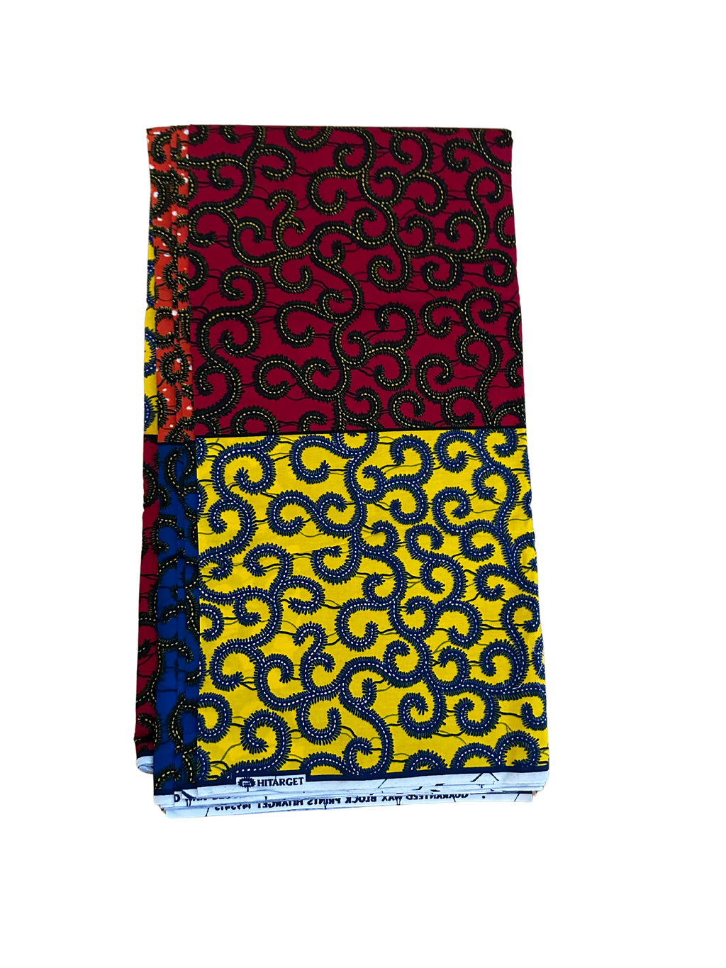 Nigeria Quality Phoenix Hitarget Ankara Fabric. 6 Yards.