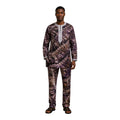 Ready To Wear Men's Tie Dye Adire Top and Trouser. Buba &Sokoto Size S