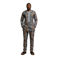 Ready To Wear Men's Tie Dye Adire Top and Trouser - Size S
