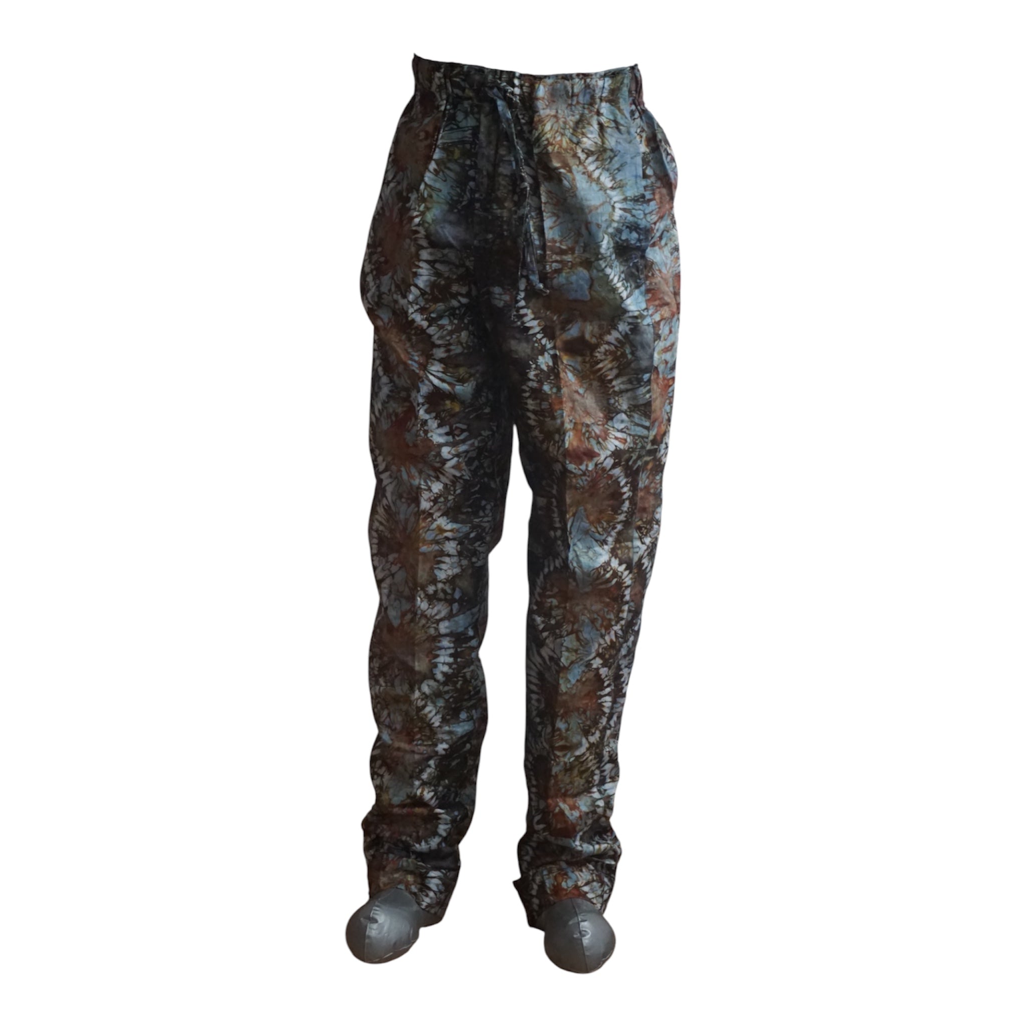 Ready To Wear Men's Tie Dye Adire Top and Trouser - Size S