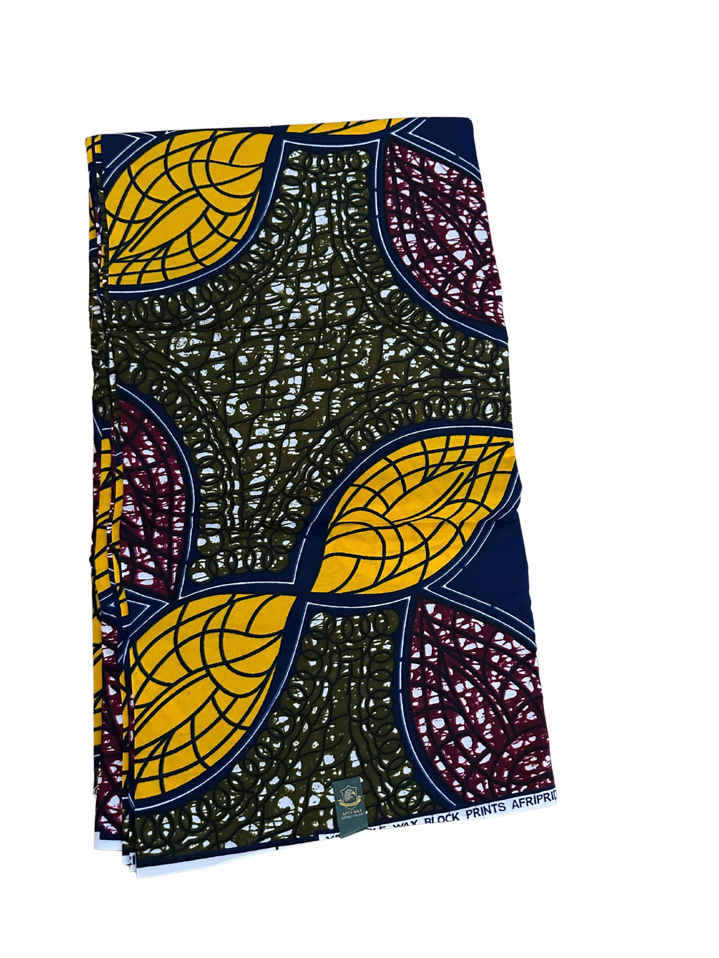 High Quality African Fabric 100% Hitarget Ankara Wax Print 6 Yards