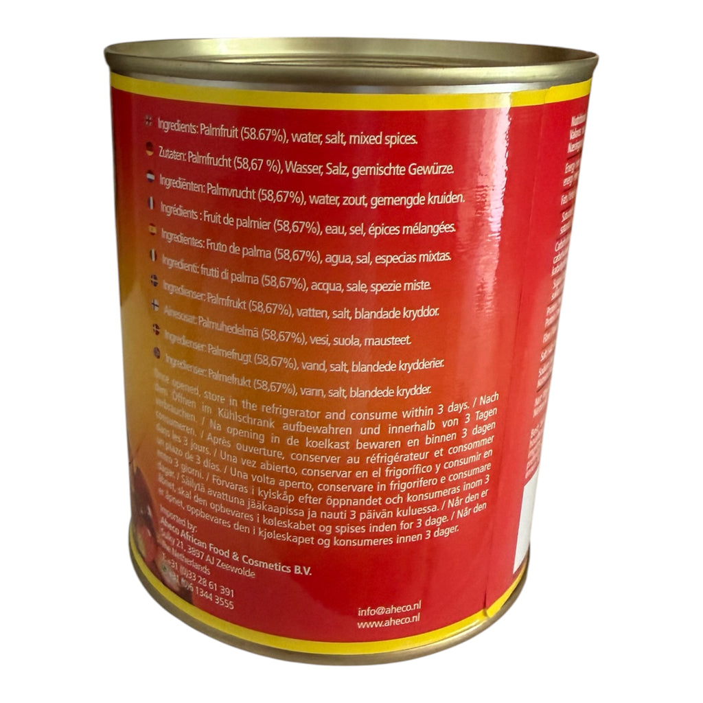 Palmsauce Endlesslove 800 gr.
