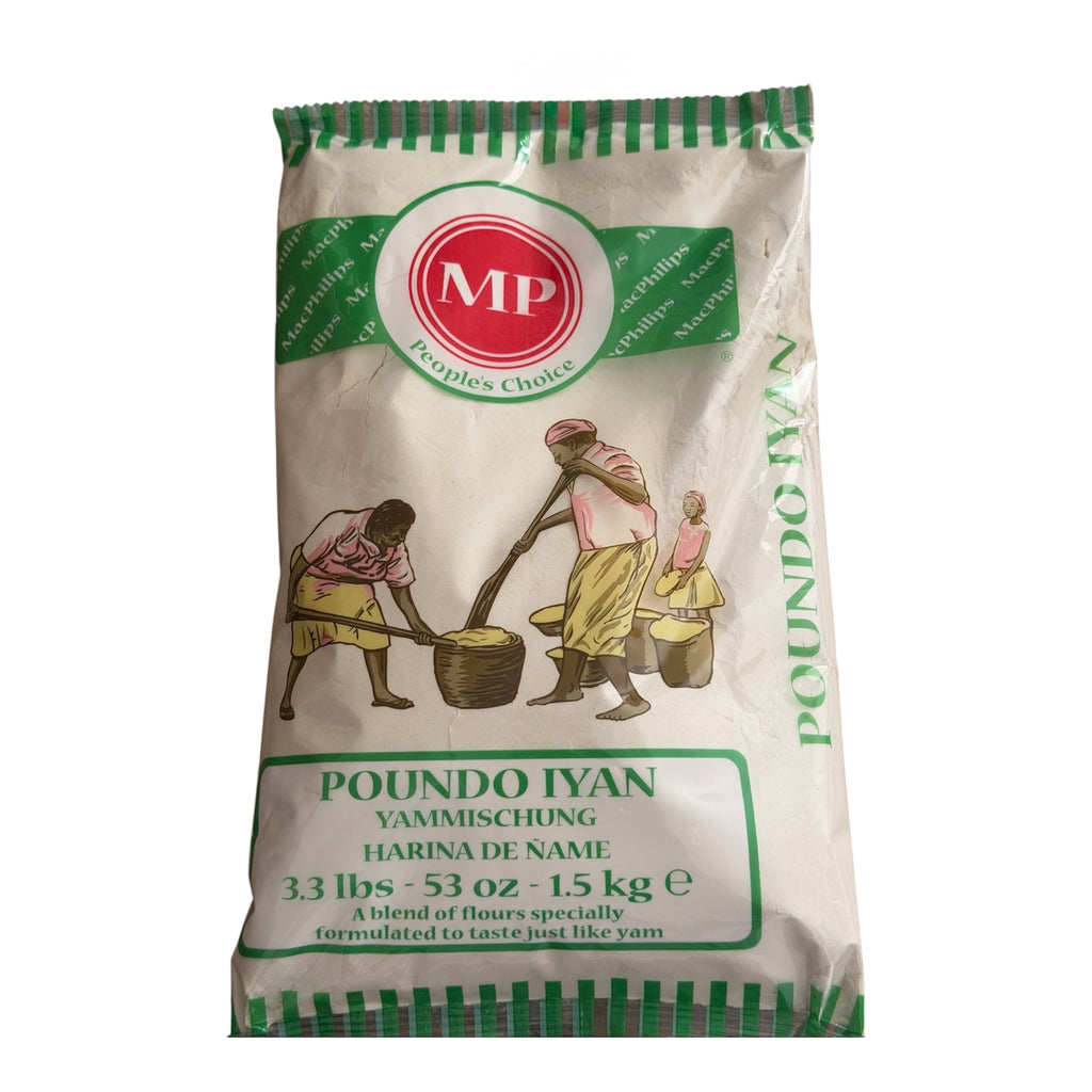 MP Pounded Yam 1.5 kg.
