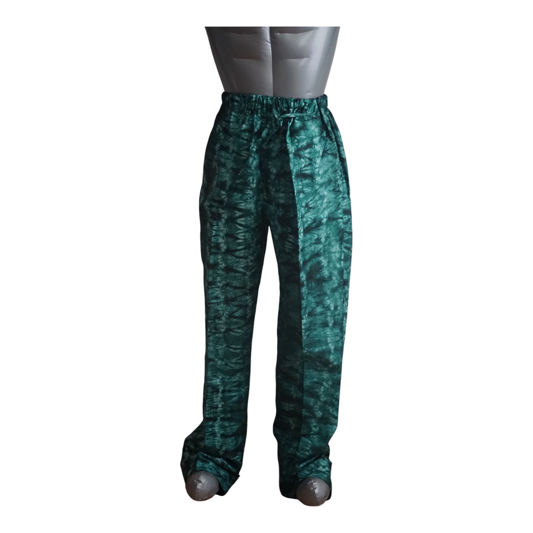 Ready To Wear Men's Tie Dye Adire Top and Trouser. Nigeria Buba &Sokoto Size L