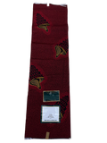Made in Holland Guaranteed Real Dutch  Wax Block Prints. Ankara Fabric. 6 Yards.