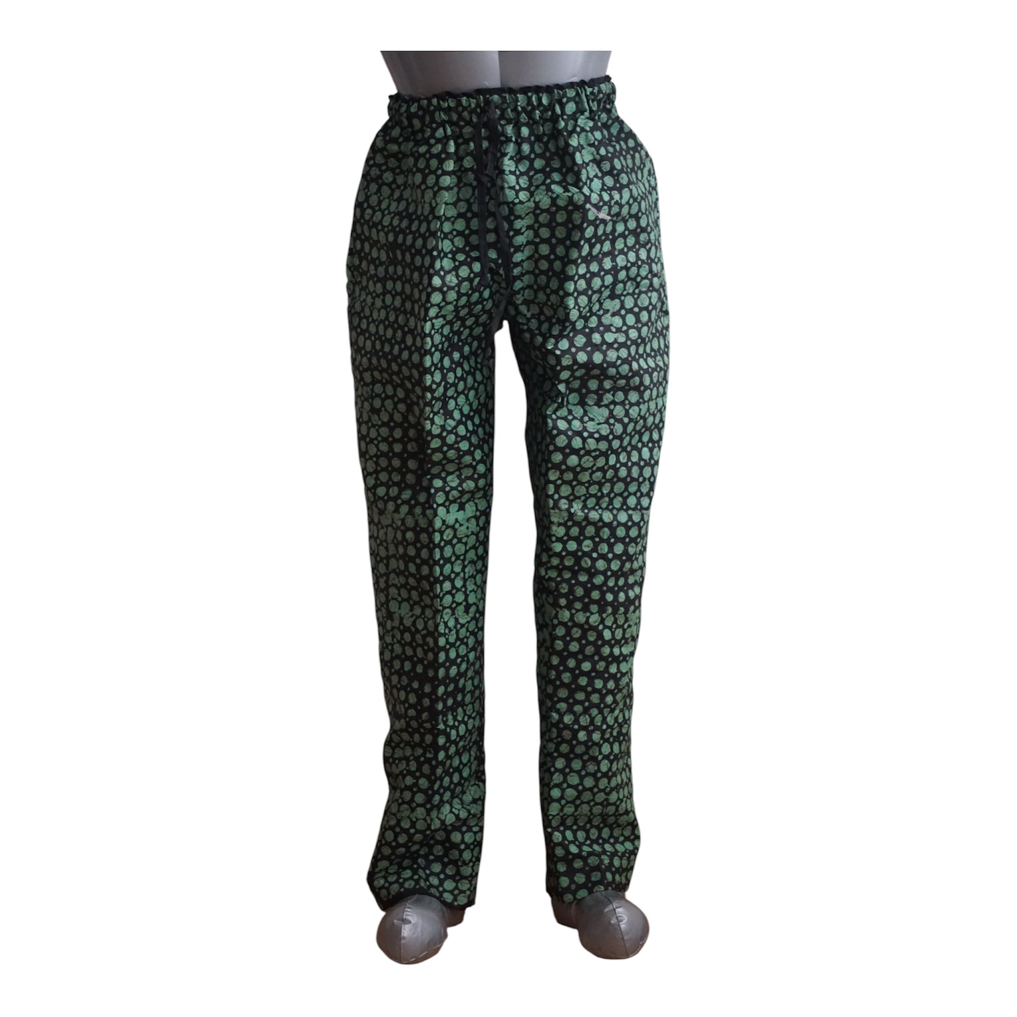 Ready To Wear Men's Tie Dye Adire Top and Trouser. Buba &Sokoto Size M