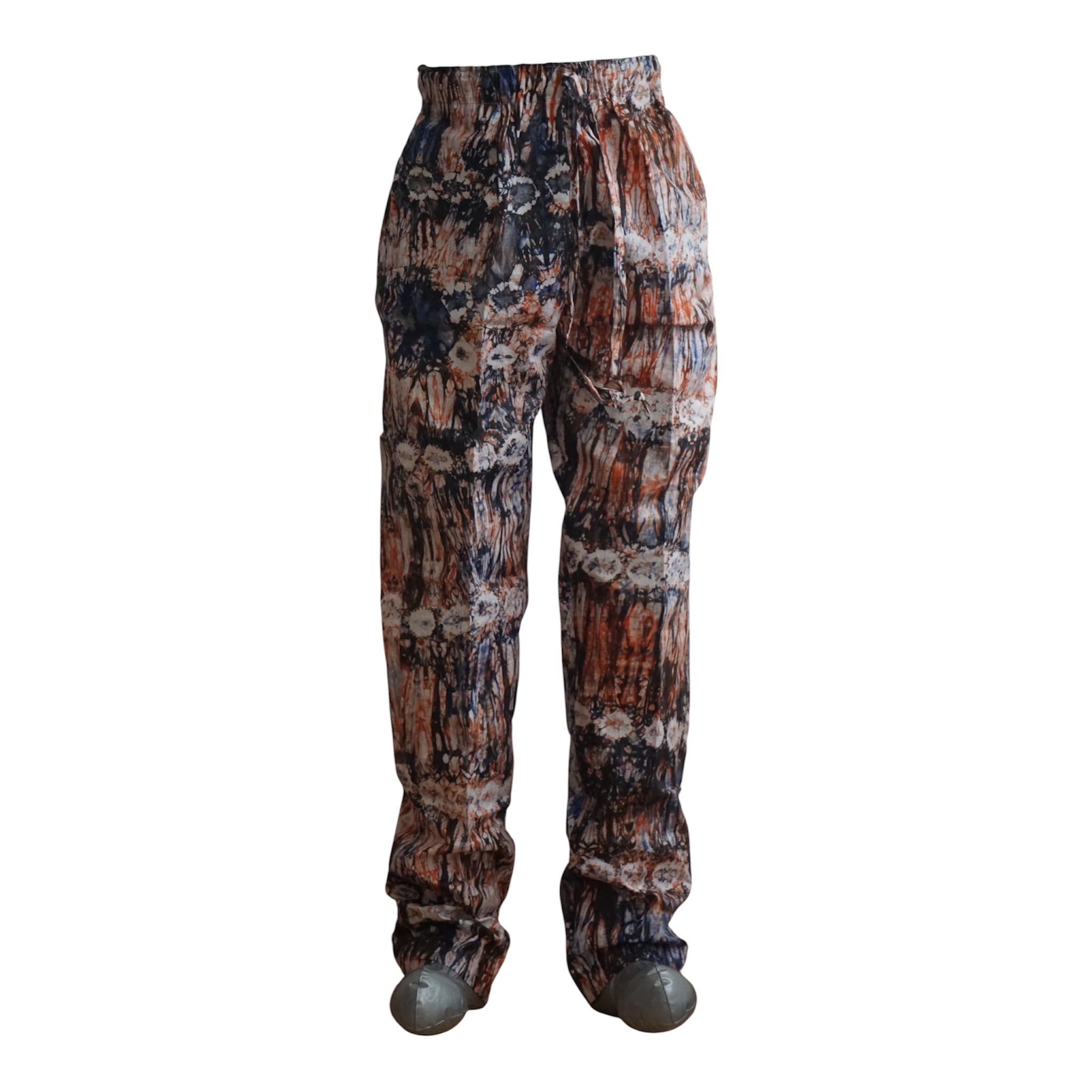 Ready To Wear Men's Adire / Tie Dye  Top and Trouser -  Size S
