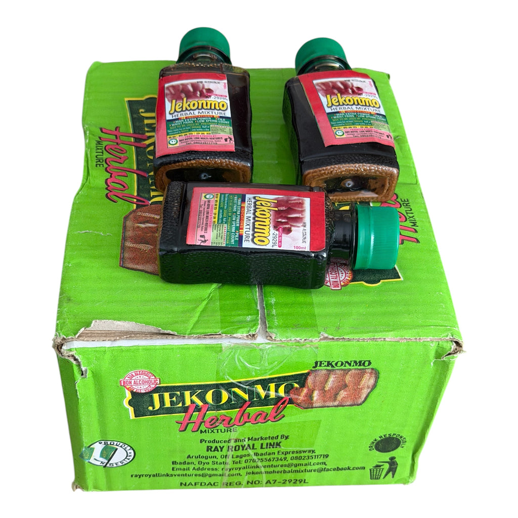 Nigeria Jekonmo Herbal Drink 6 x 100 ml.