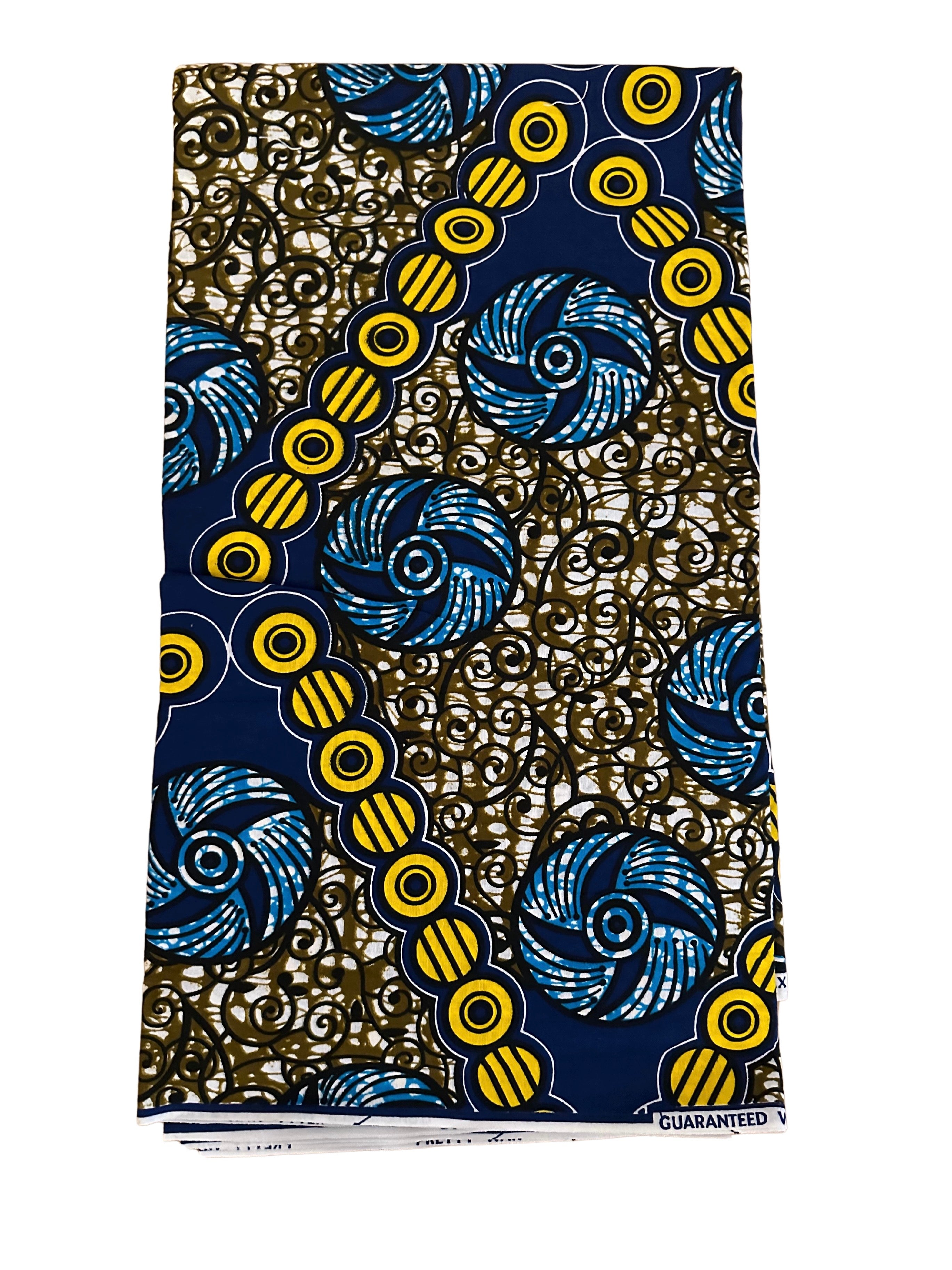 High Quality Ankara Fabric 100% Hitarget Ankara Wax Print 6 Yards