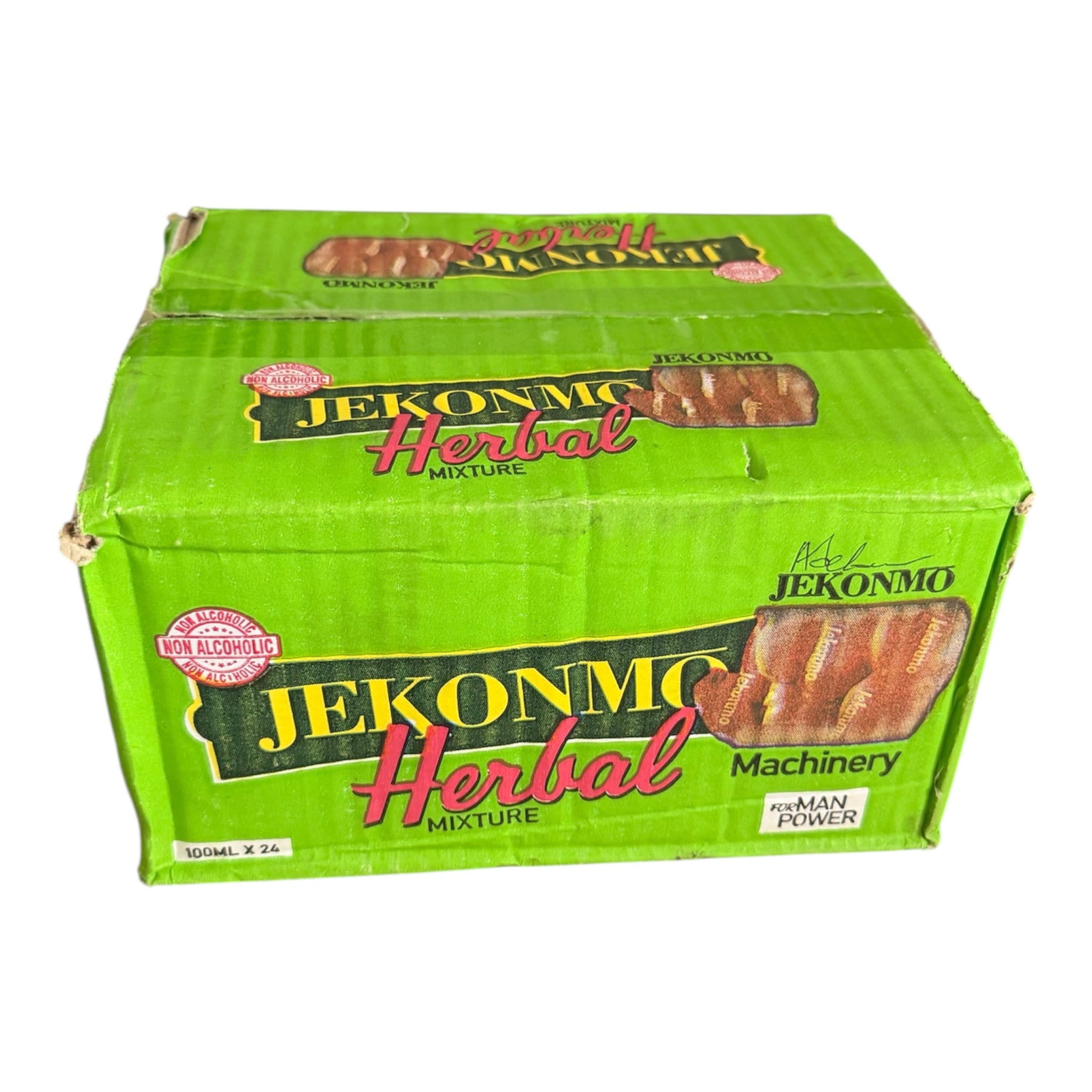 Nigeria Jekonmo Herbal Drink 6 x 100 ml.