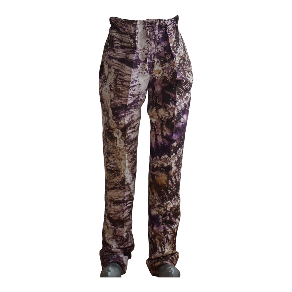 Ready To Wear Men's Tie Dye Adire Top and Trouser. Buba &Sokoto Size S