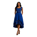 Ready to Wear Quality Ankara Dress with Extra Fabric for Adjustment. Size S