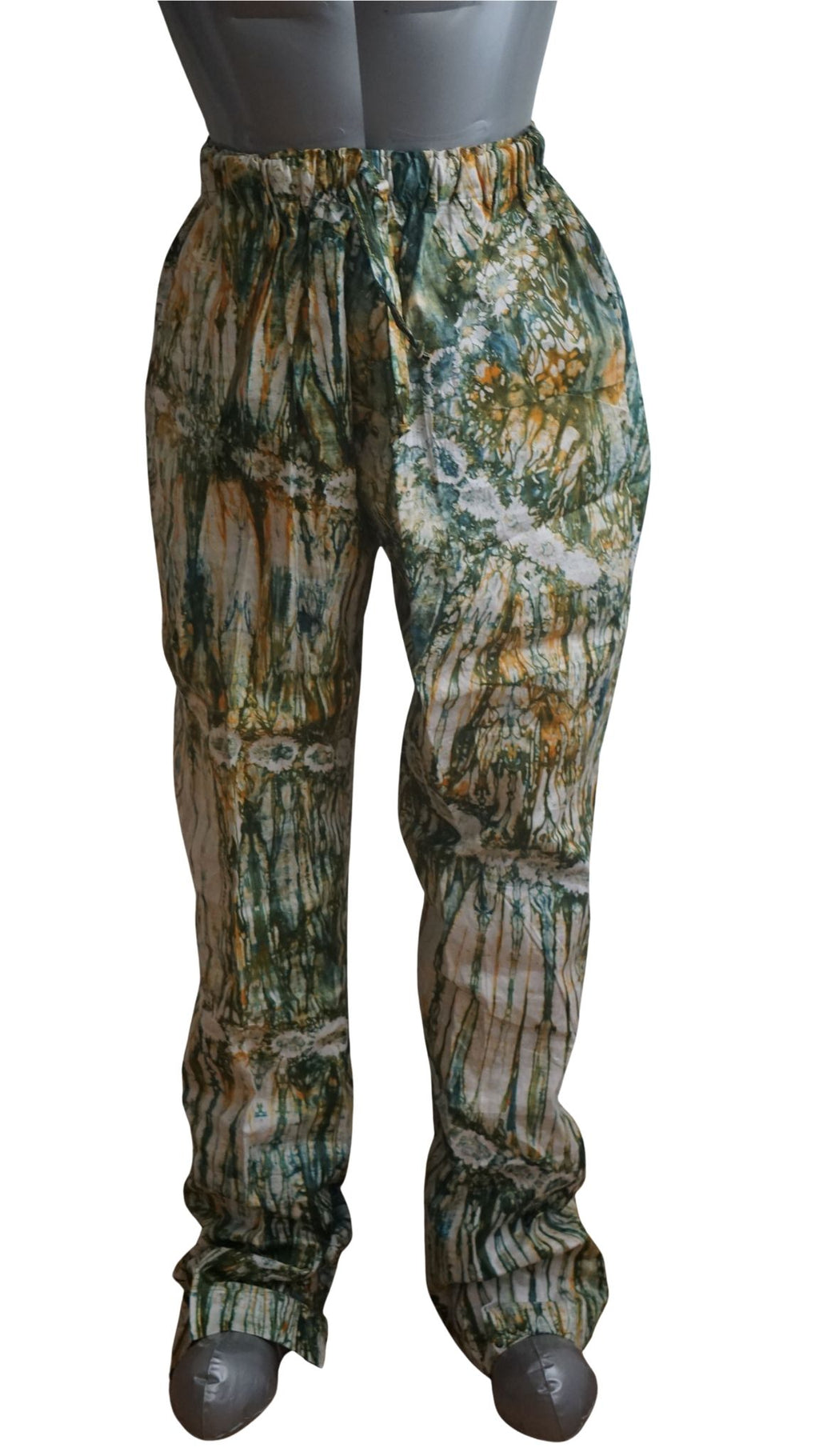 Ready To Wear Men's Tie Dye Adire Top and Trouser - Size L