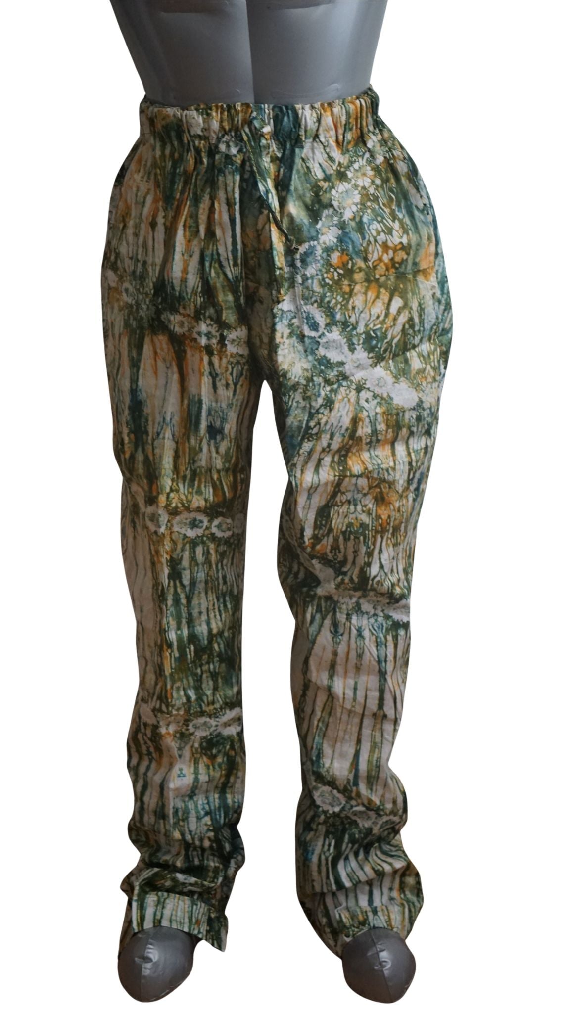 Ready To Wear Men's Tie Dye Adire Top and Trouser - Size L