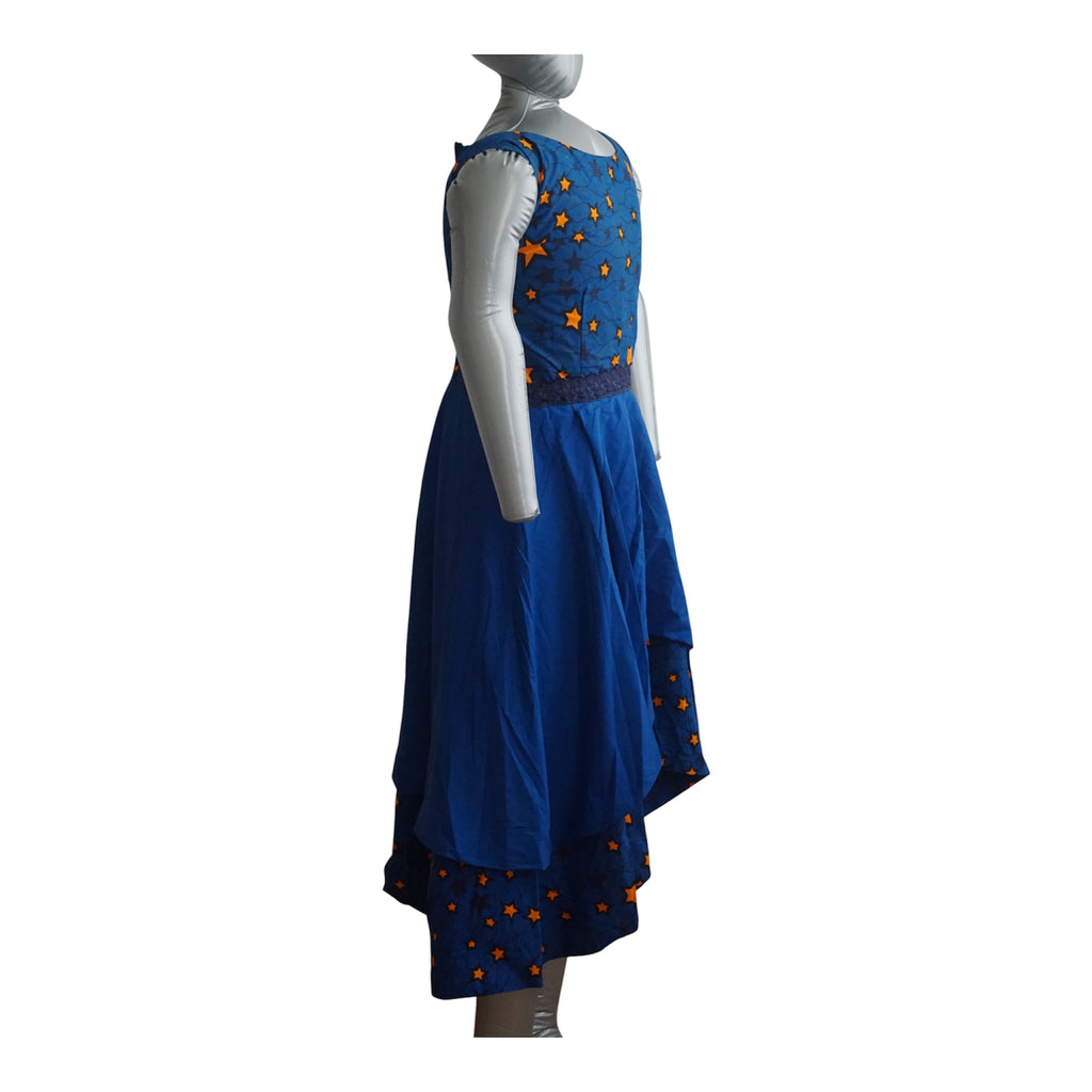 Ready to Wear Quality Ankara Dress with Extra Fabric for Adjustment. Size S