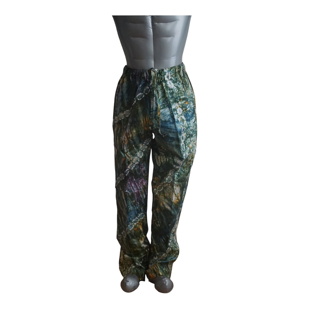 Ready To Wear Men's Tie Dye Adire Top and Trouser. Buba &Sokoto Size M