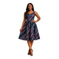 Ready to Wear Quality Ankara Dress with Extra Fabric for Adjustment. Size M