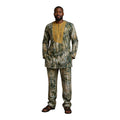 Ready To Wear Men's Tie Dye Adire Top and Trouser - Size L