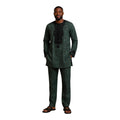 Ready To Wear Men's Tie Dye Adire Top and Trouser. Buba &Sokoto Size M
