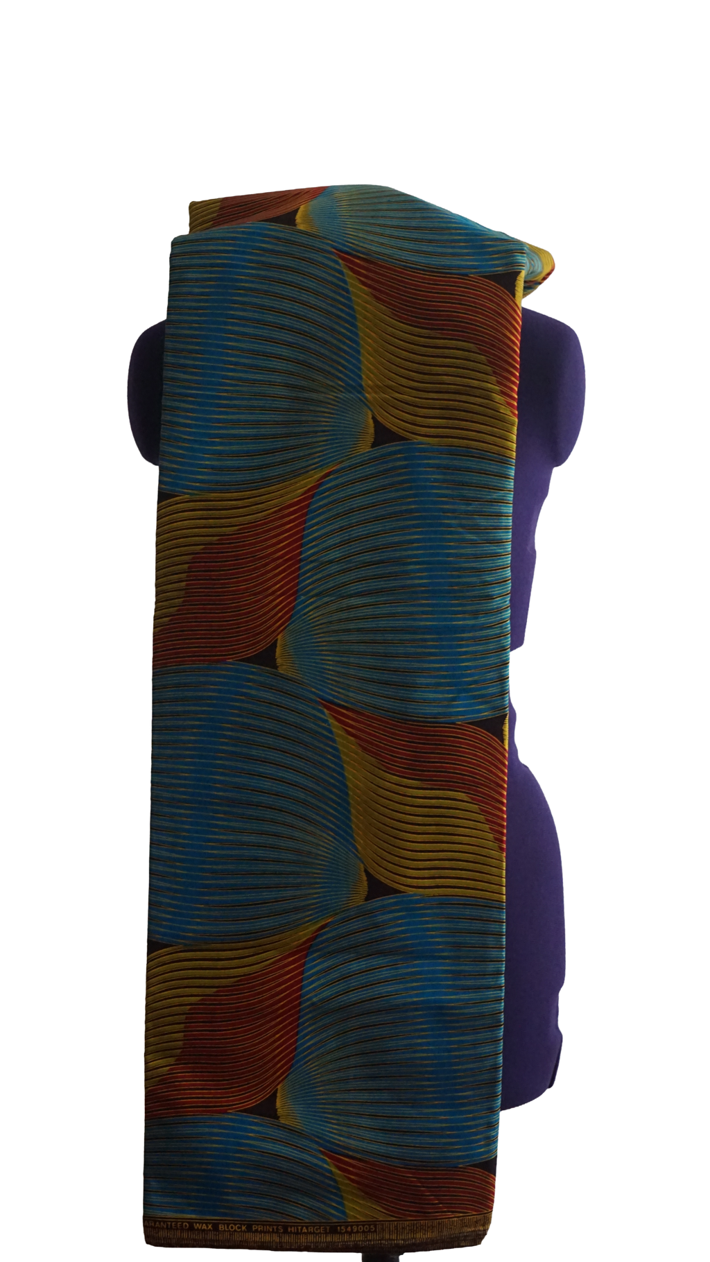 Quality Phoenix Hitarget  Nigeria Ankara Fabric. 6 Yards.