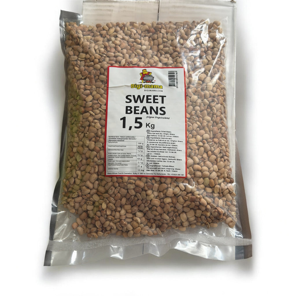 Nigeria Sweet Beans Bigi Mama 1.5 kg.
