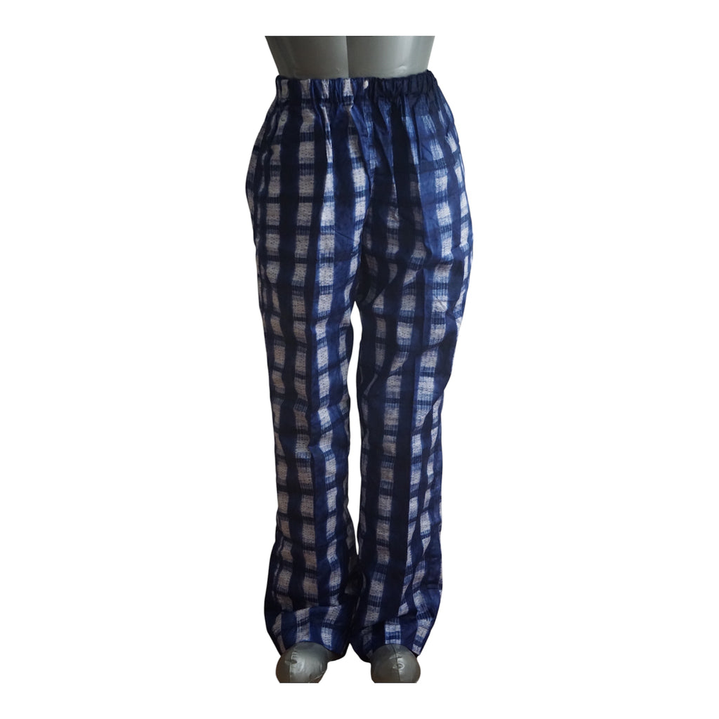 Ready To Wear Men's Tie Dye Adire Top and Trouser. Nigeria Buba &Sokoto - Size M