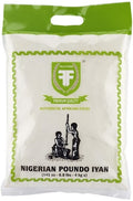 Fola Foods Pounded Yam Bag 4 kg.