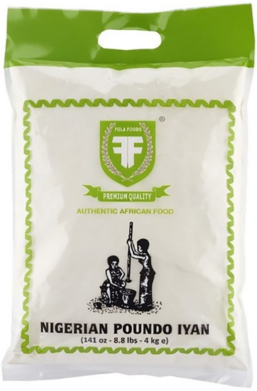 Fola Foods Pounded Yam Bag 4 kg.