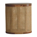 Larissa Round Lid-Up Storage Stool - Lead time 12 Weeks