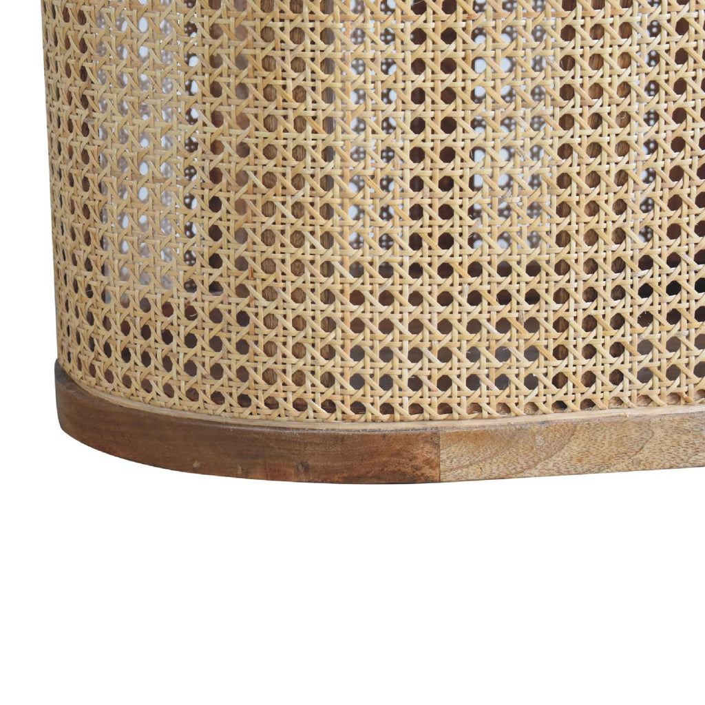 Larissa Round Lid-Up Storage Stool - Lead time 12 Weeks