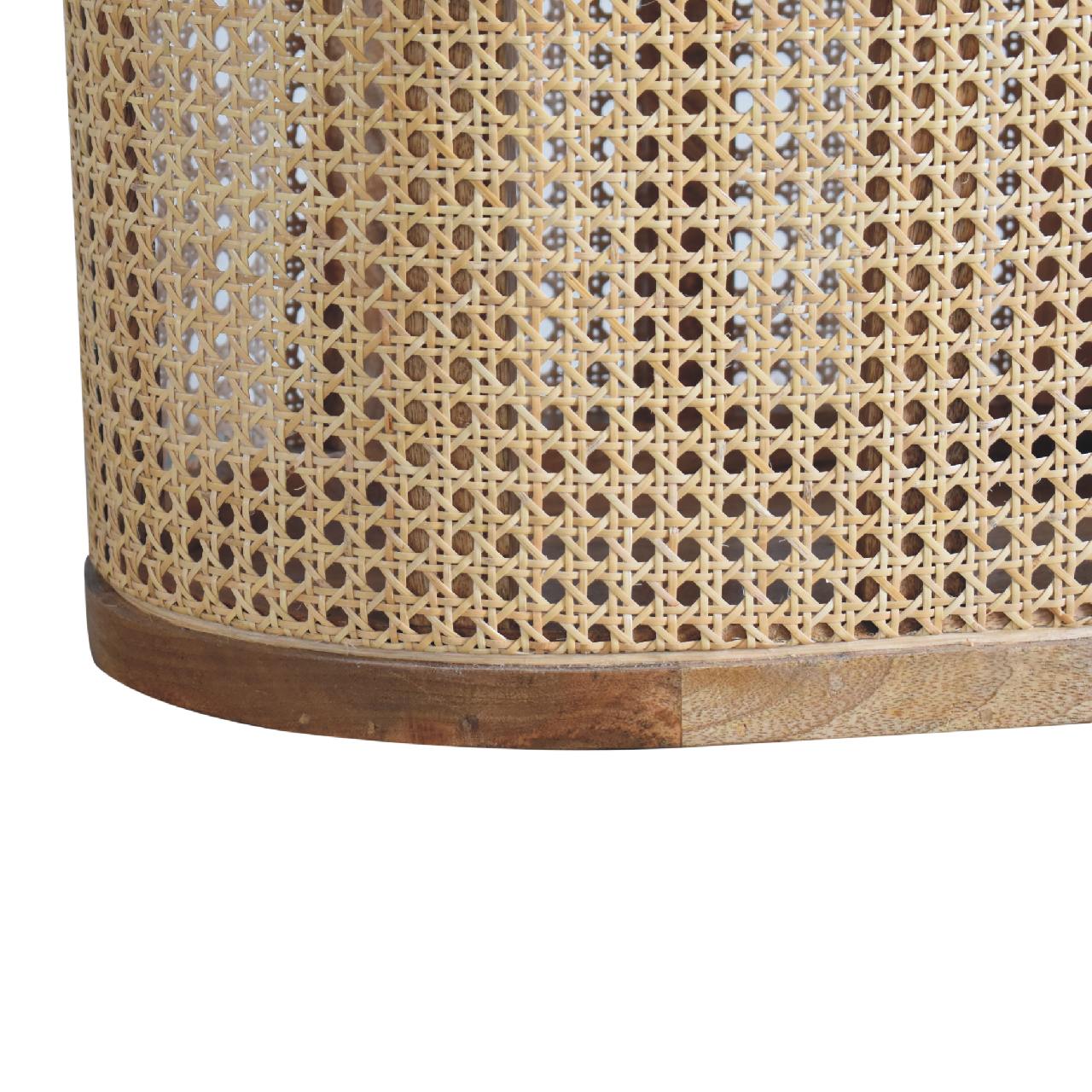 Larissa Round Lid-Up Storage Stool - Lead time 12 Weeks