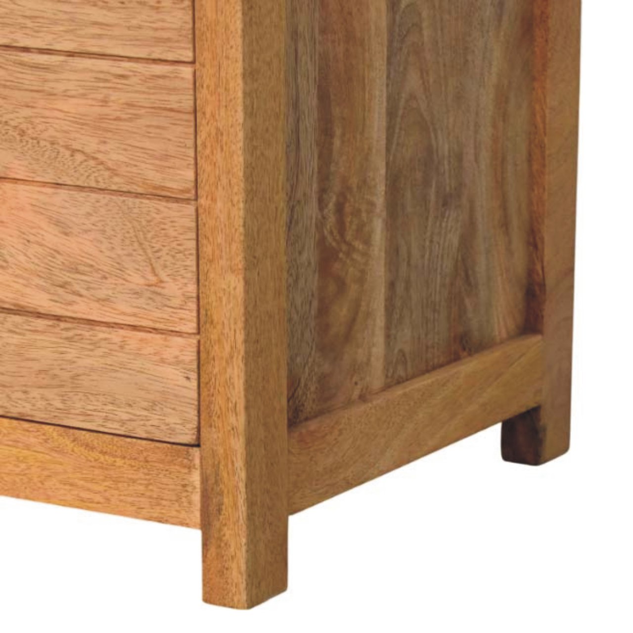 Oxford Oak-ish 2 Drawer Storage Bench - Lead time 12 Weeks