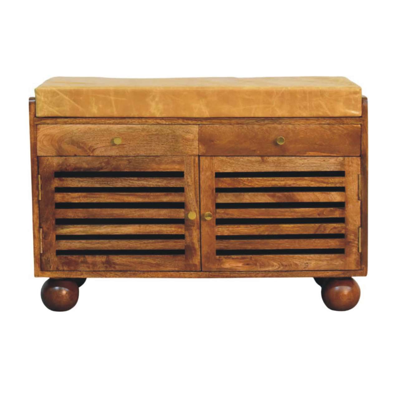 Bola Shoe Storage Bench - Lead time 12 Weeks