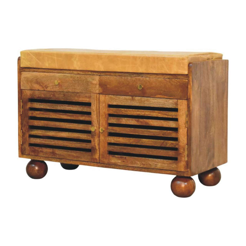 Bola Shoe Storage Bench - Lead time 12 Weeks