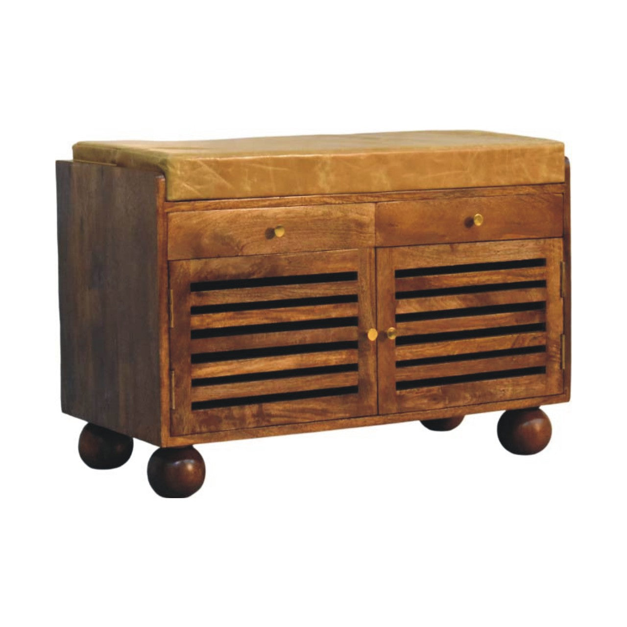 Bola Shoe Storage Bench - Lead time 12 Weeks