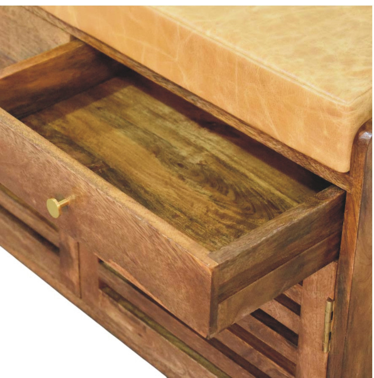 Bola Shoe Storage Bench - Lead time 12 Weeks